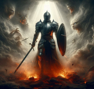 Armored Up: Standing Firm in the Face of Spiritual Attacks