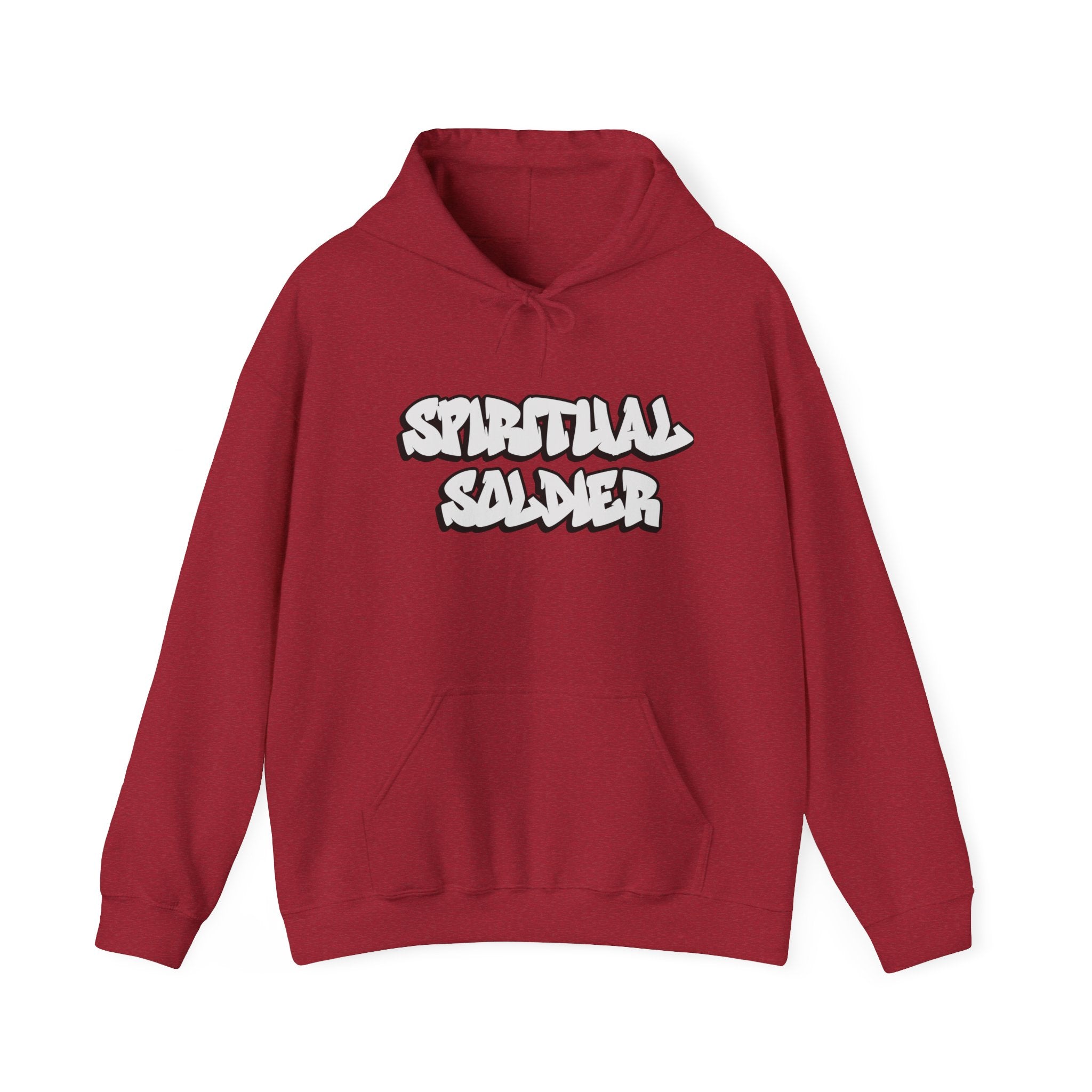 Spiritual Soldier 1 Unisex Heavy Blend™ Hooded Sweatshirt