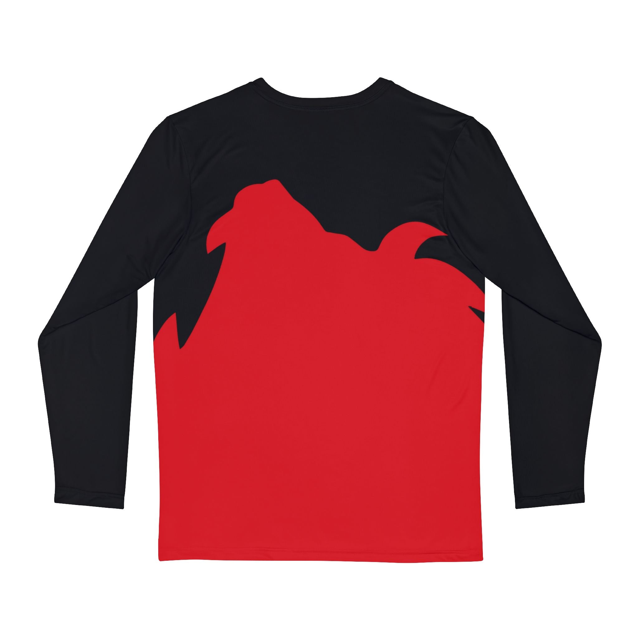 Red Lion - Black Long Sleeve Shirt (AOP)