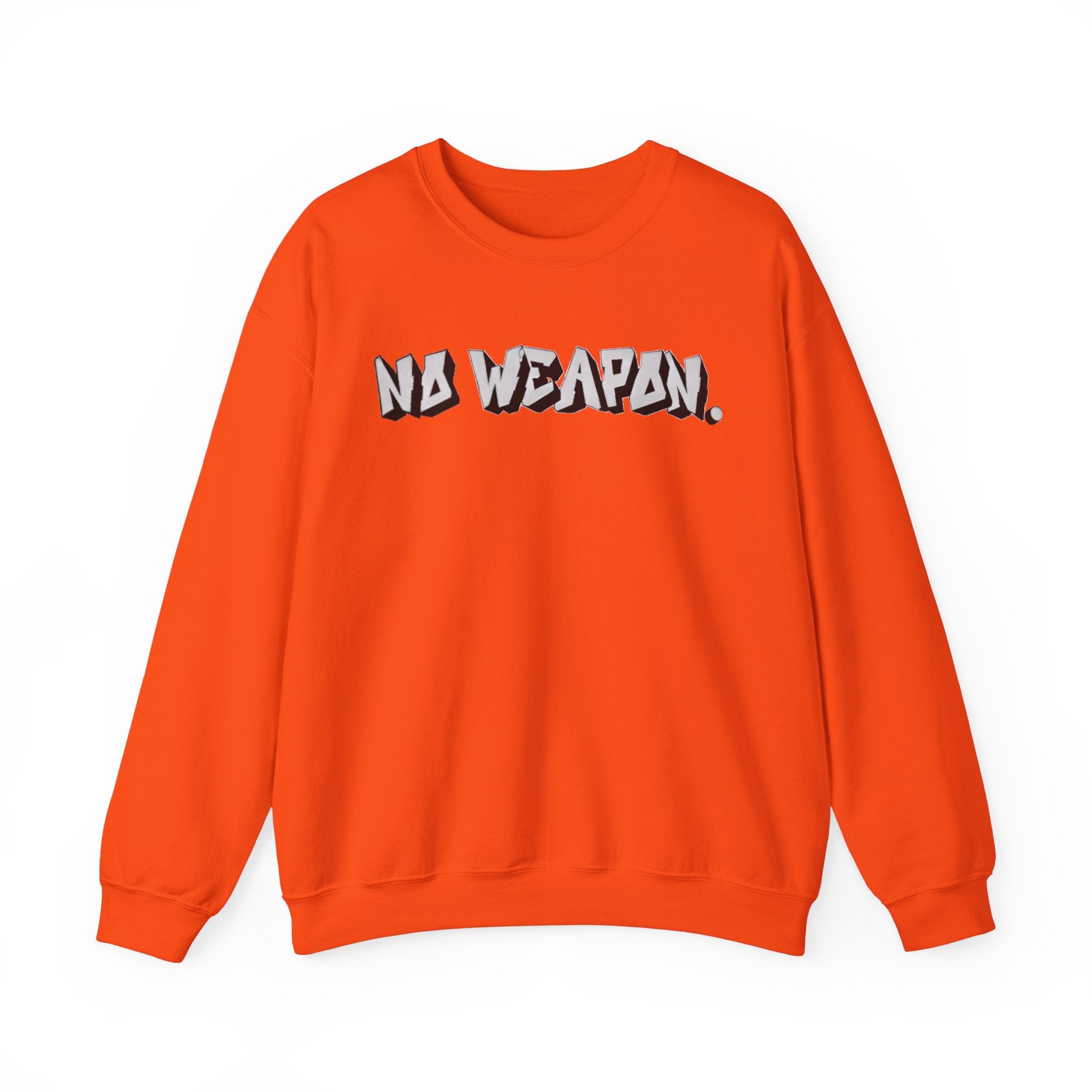 No Weapon 3 Unisex Heavy Blend™ Crewneck Sweatshirt