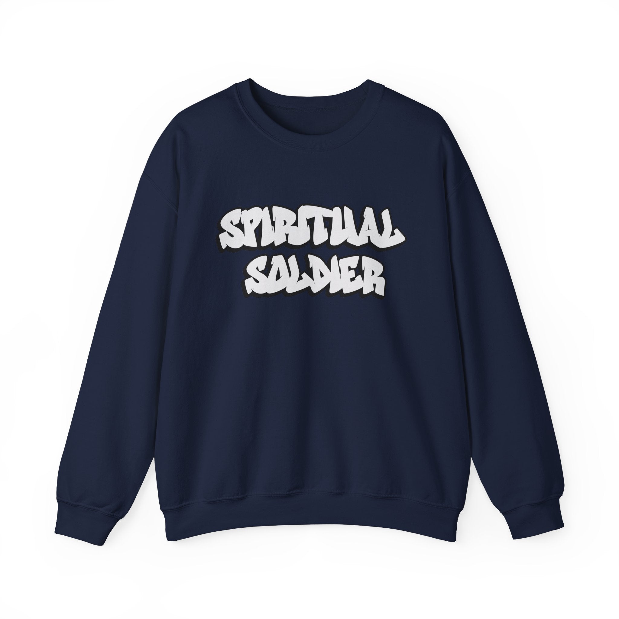 Spiritual Soldier 1 Unisex Heavy Blend™ Crewneck Sweatshirt