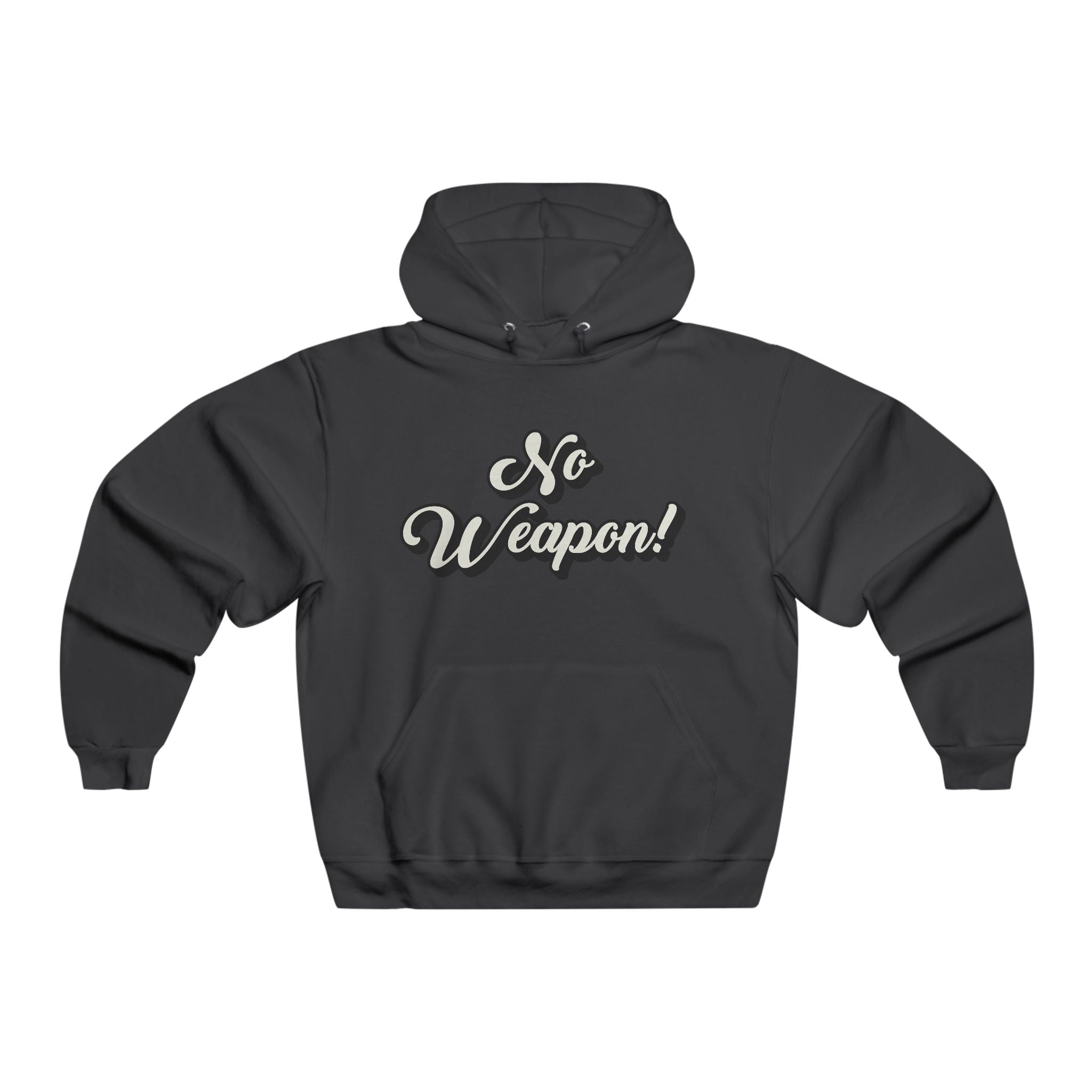 No Weapon 1 Men's Nublend ® Hooded Sweatshirt