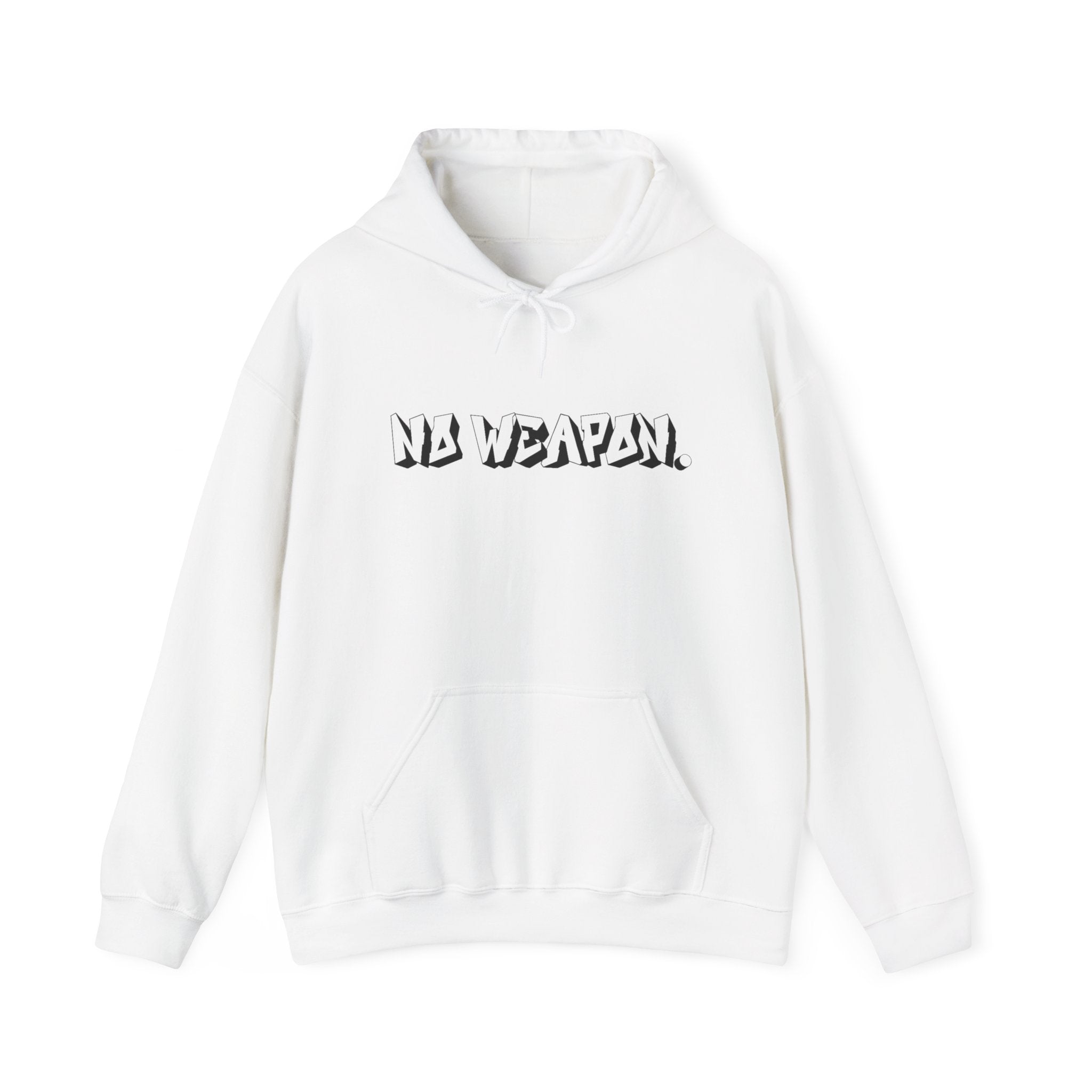 No Weapon 3 Unisex Heavy Blend™ Hooded Sweatshirt