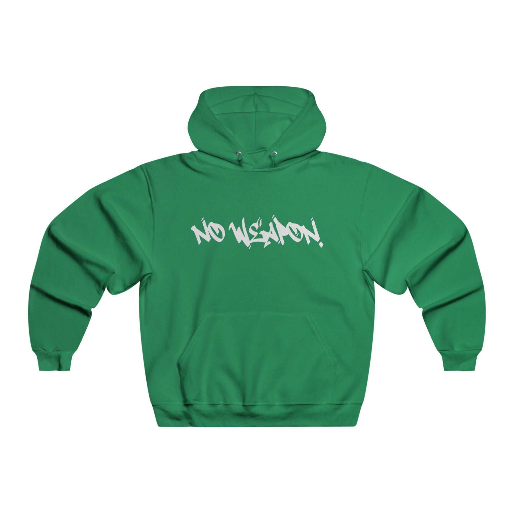 No Weapon 2 Men's Nublend Hooded Sweatshirt