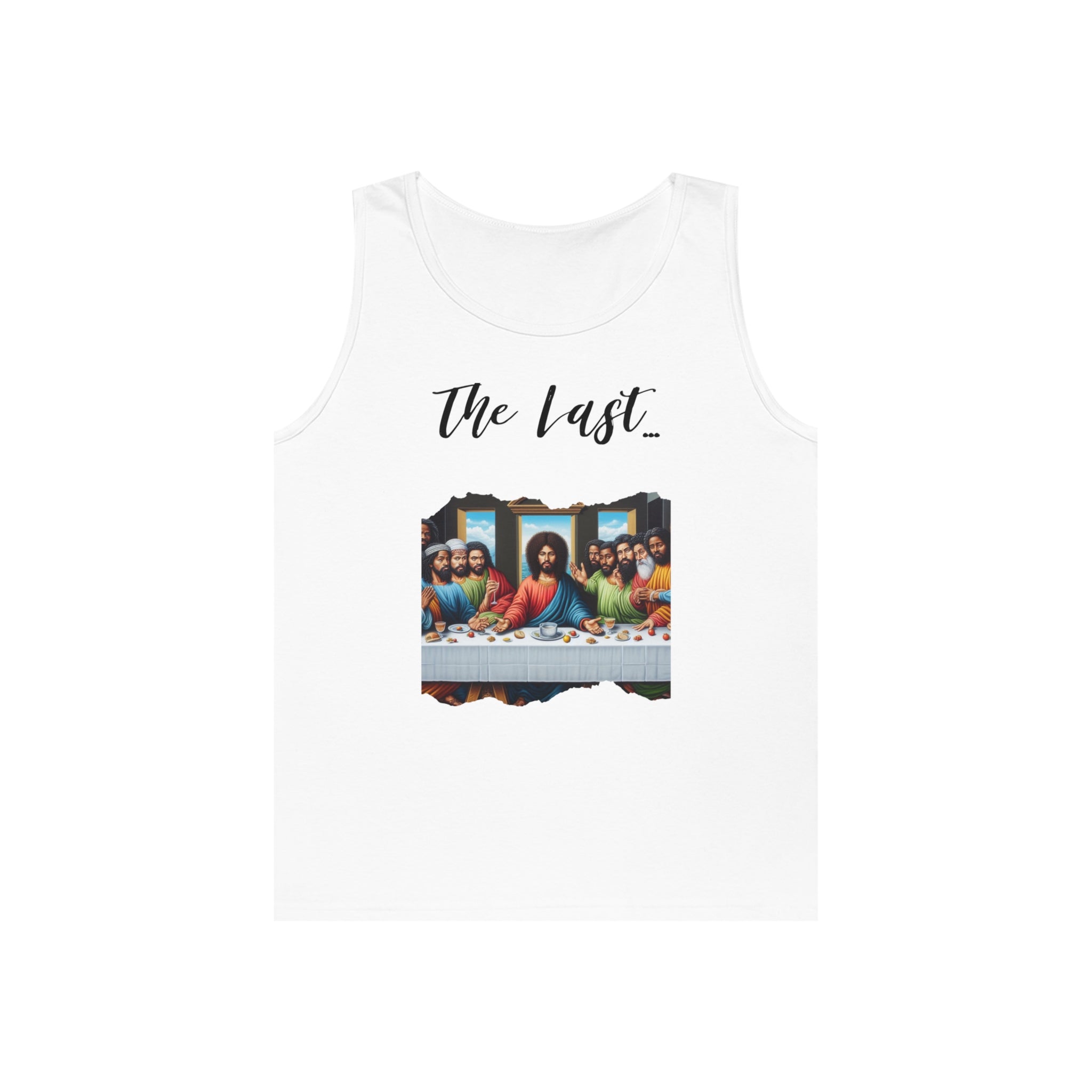 The Last BLK2 Unisex Heavy Cotton Tank Top