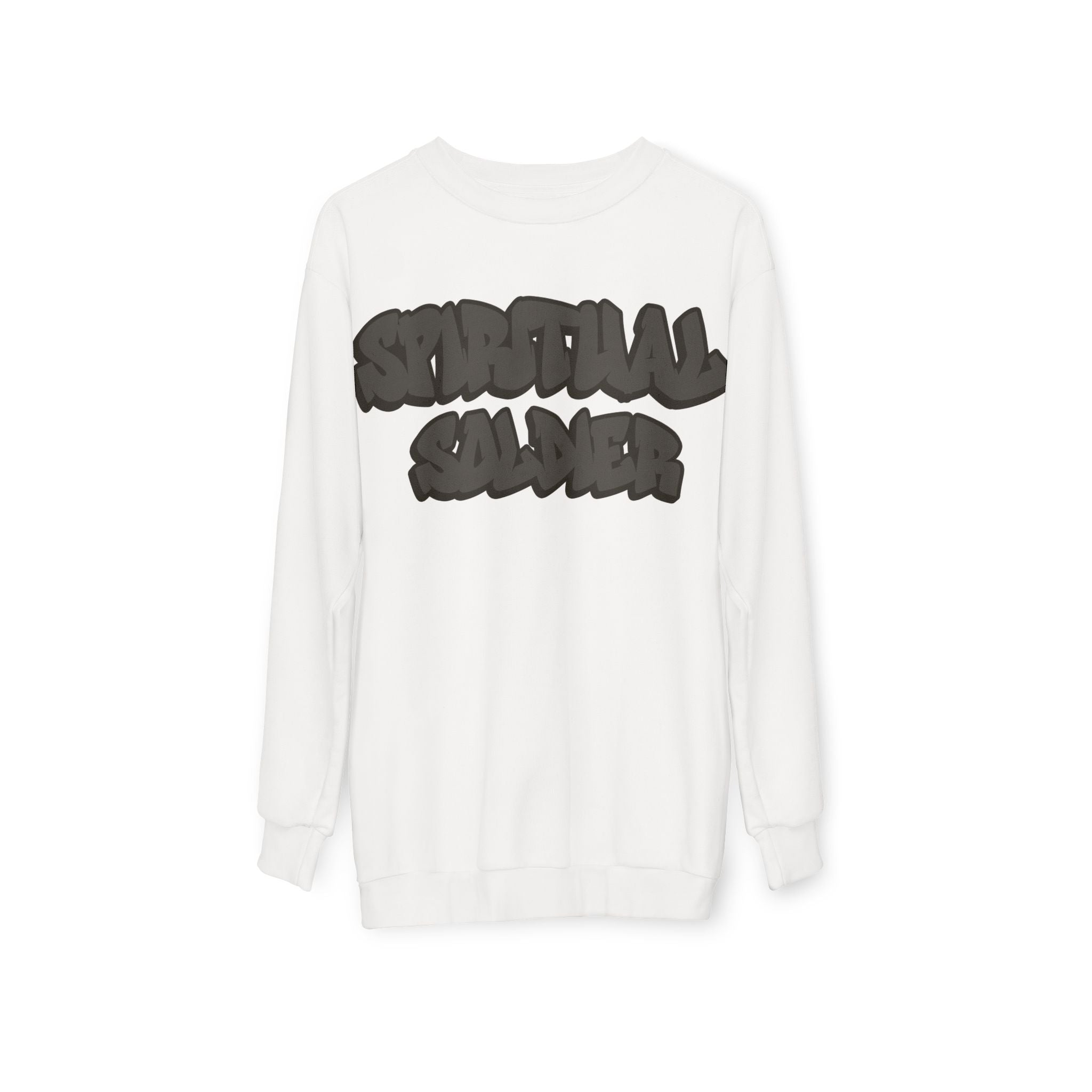 SSG1 LW - WHITE Unisex Sweatshirt (AOP)