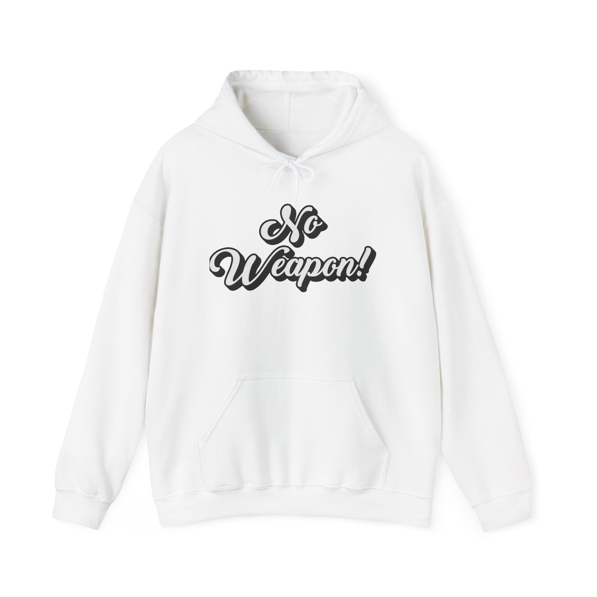 No Weapon 1 Unisex Heavy Blend™ Hooded Sweatshirt