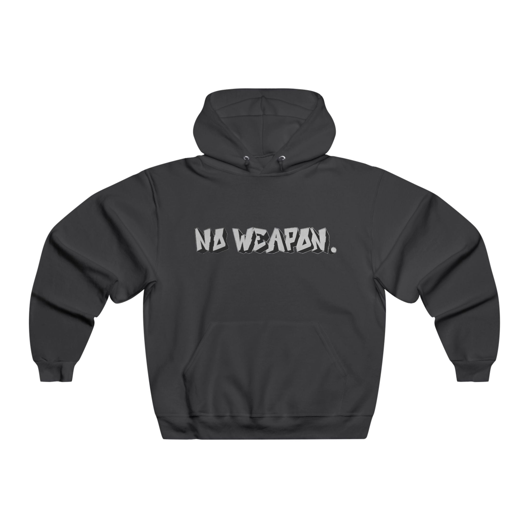 No Weapon 3 Men's Nublend Hooded Sweatshirt