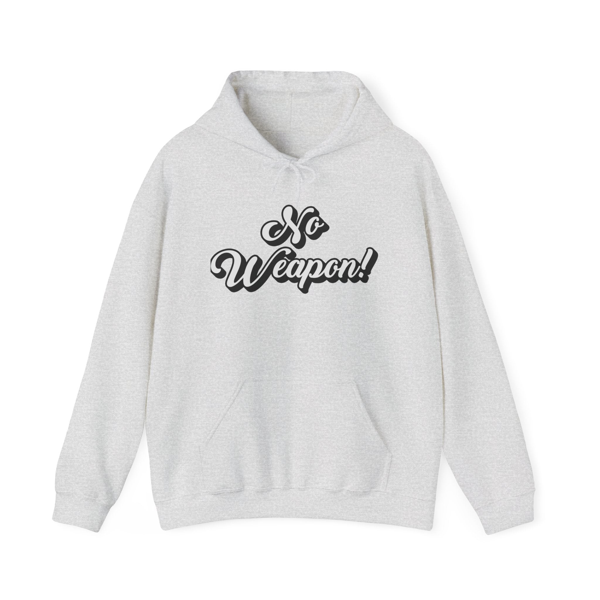 No Weapon 1 Unisex Heavy Blend™ Hooded Sweatshirt