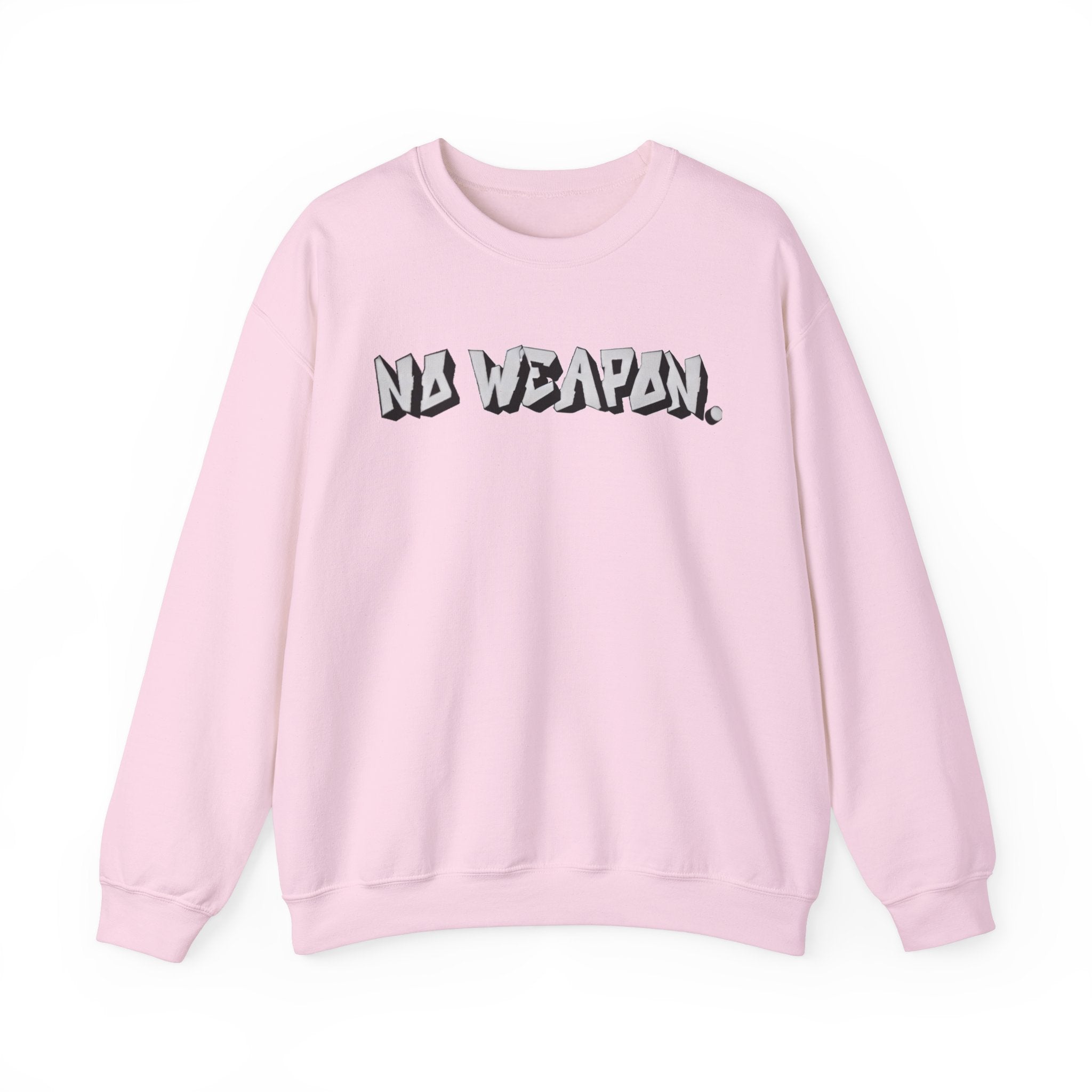 No Weapon 3 Unisex Heavy Blend™ Crewneck Sweatshirt