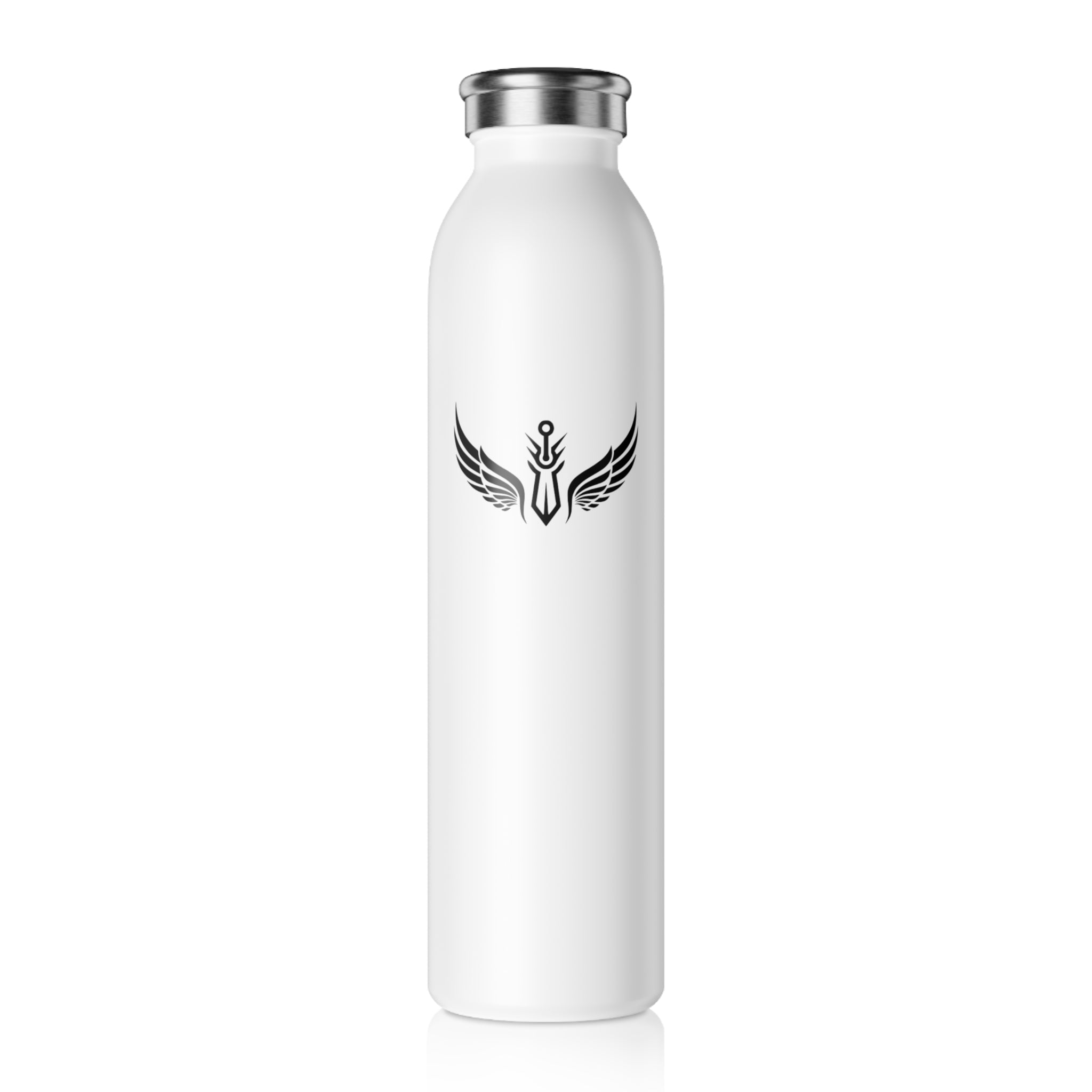 Spiritual Soldier - Logo Only 20oz Slim Water Bottle