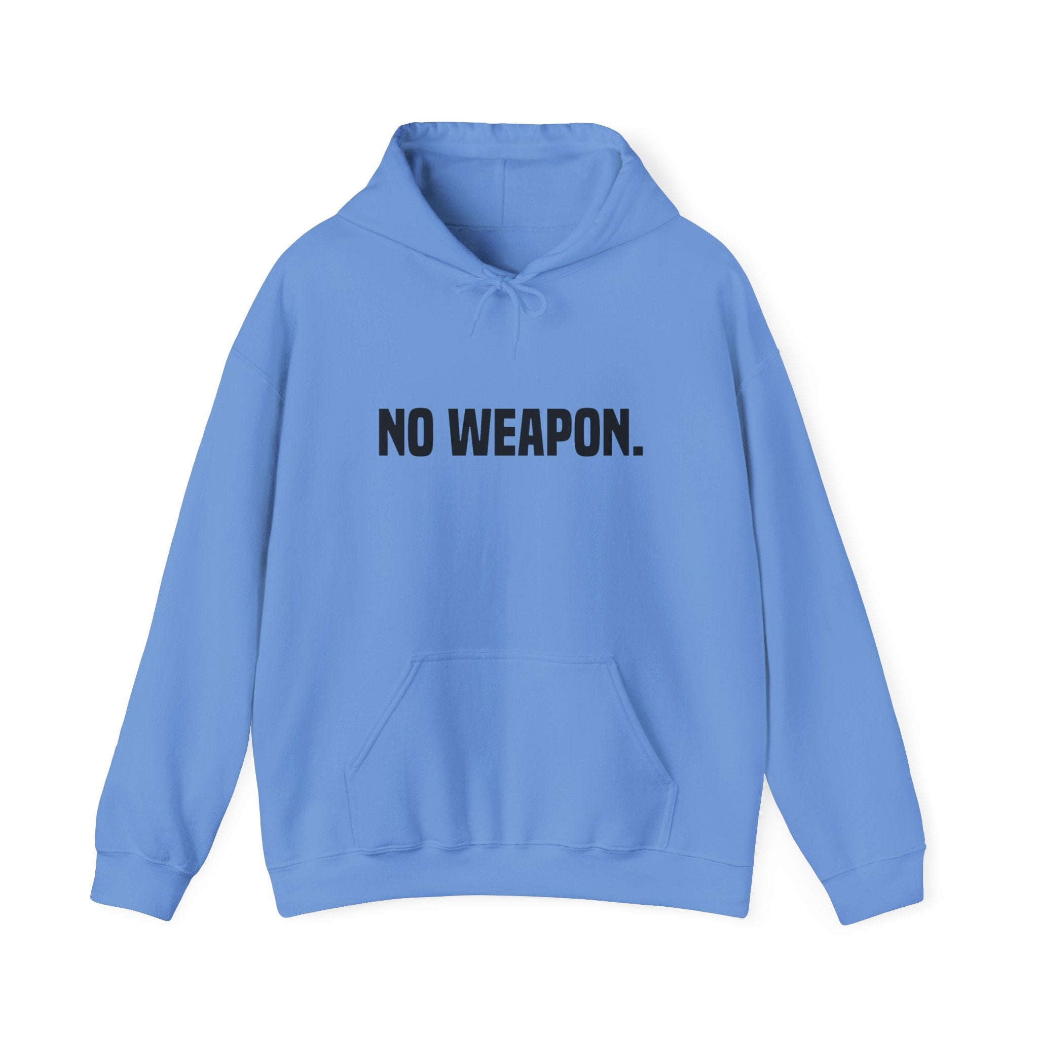 No Weapon  4 Unisex Heavy Blend™ Hooded Sweatshirt