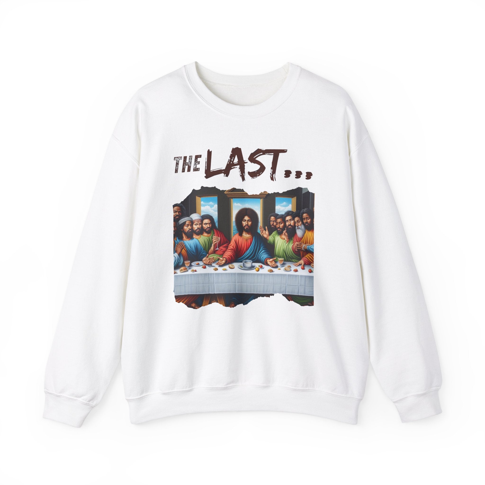 The Last 3 Brown Unisex Heavy Blend™ Crewneck Sweatshirt