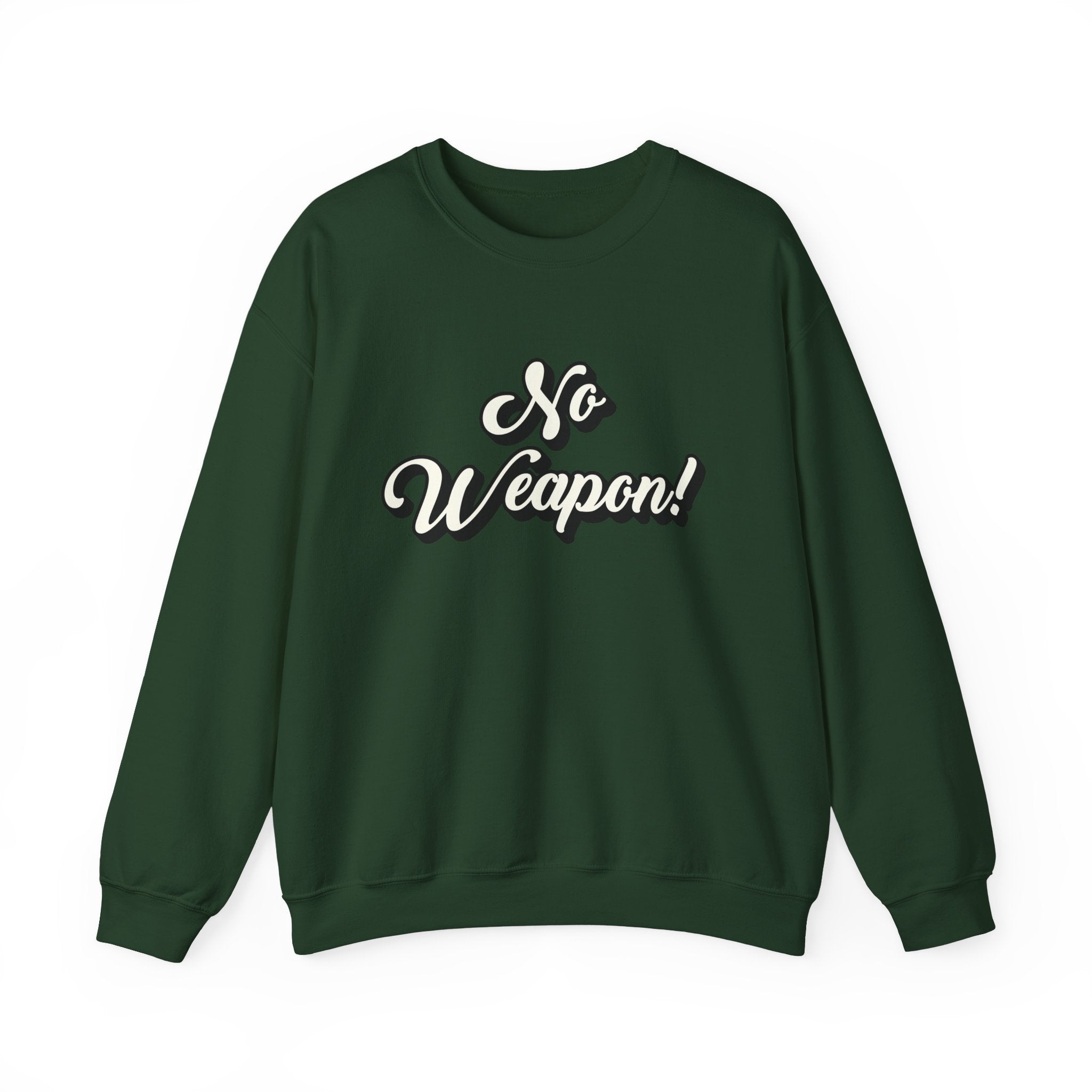 No Weapon G4 Unisex Heavy Blend™ Crewneck Sweatshirt