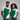 Green Lion Men's Sports Jersey (AOP)