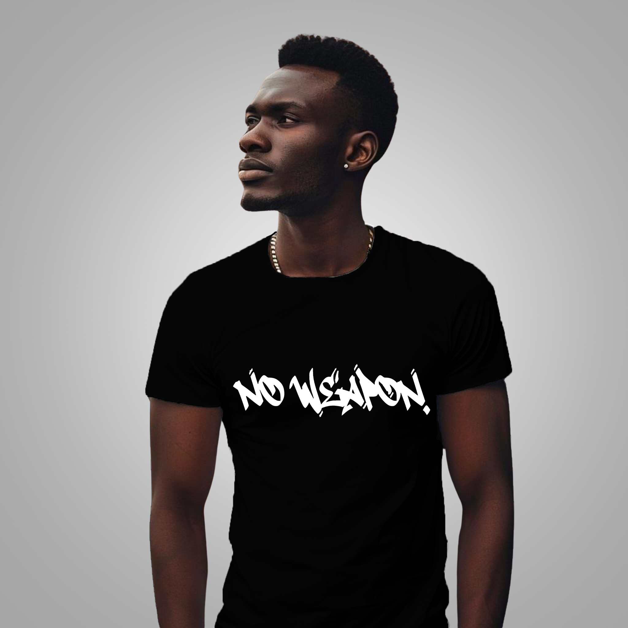 No Weapon G1C  - Unisex garment-dyed heavyweight t-shirt