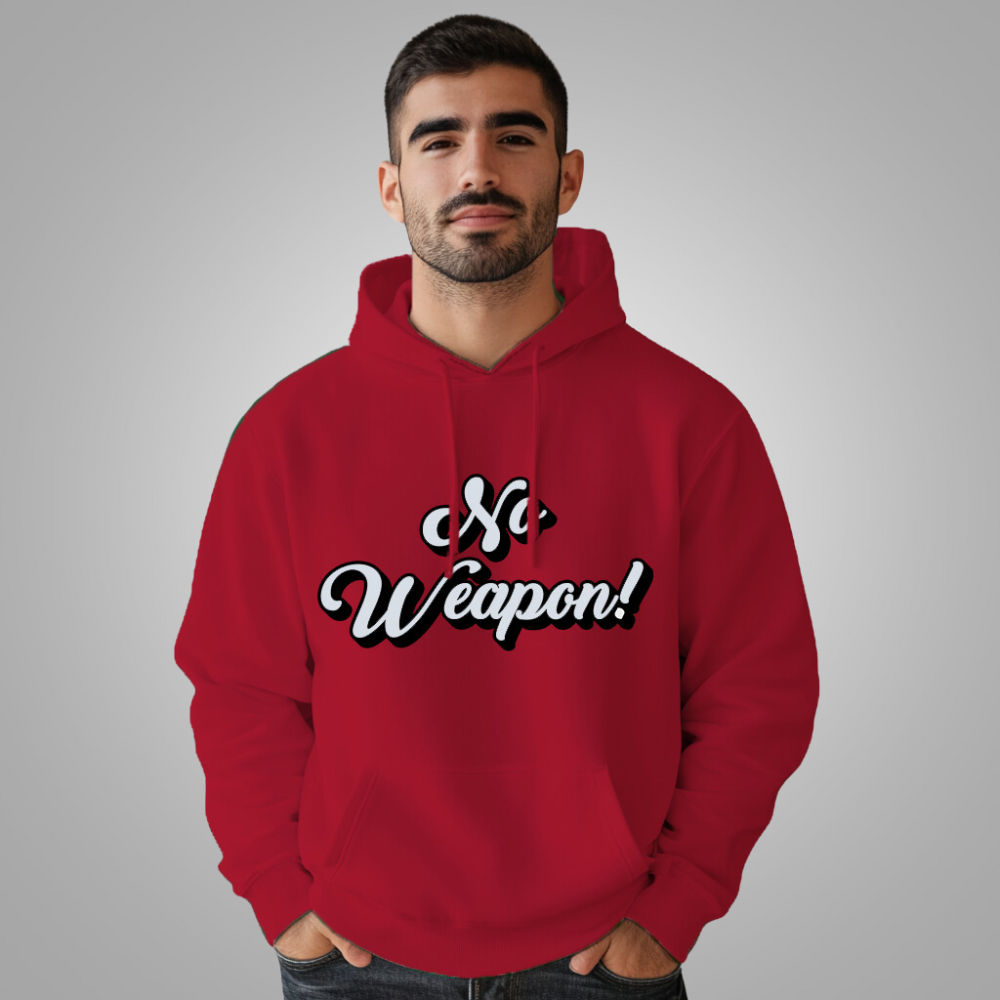 No Weapon 1 Men's Nublend ® Hooded Sweatshirt