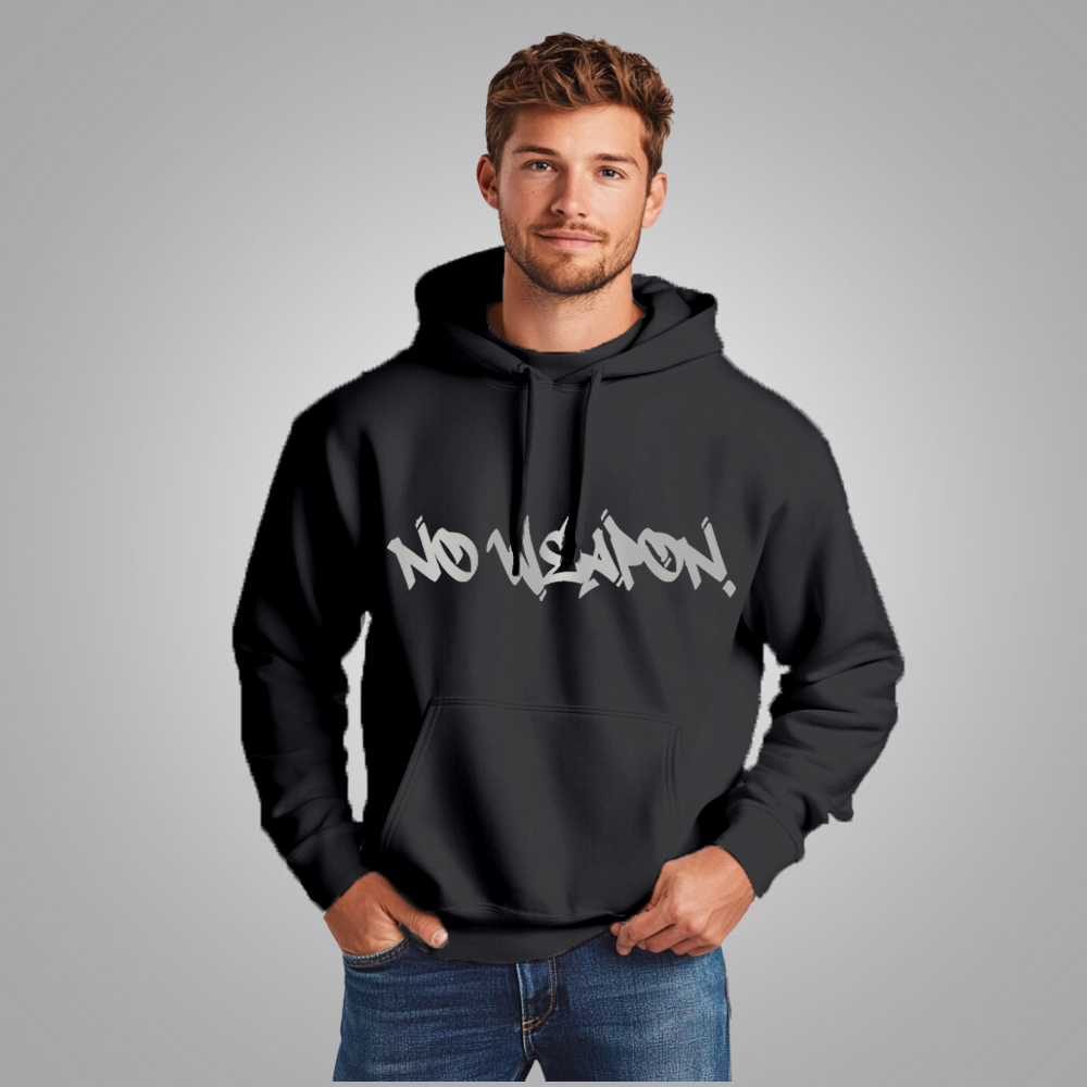 No Weapon 2 Men's Nublend Hooded Sweatshirt