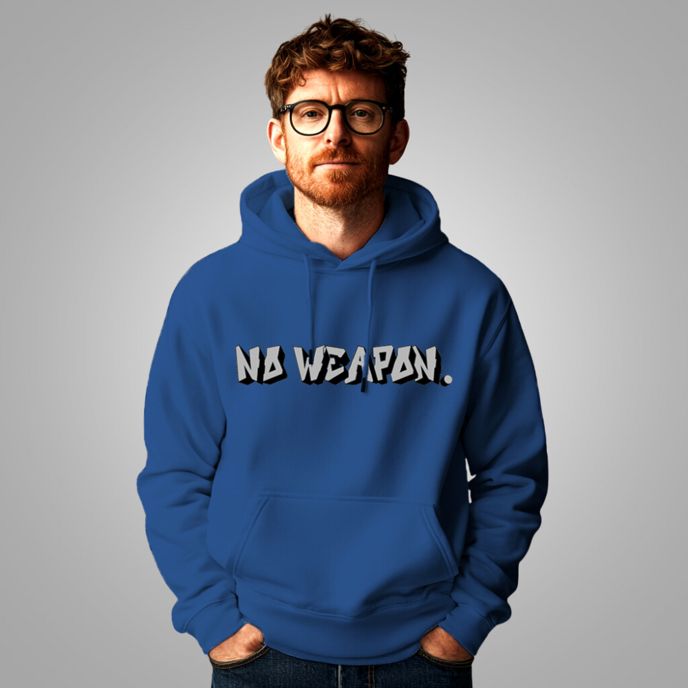 No Weapon 3 Men's Nublend Hooded Sweatshirt