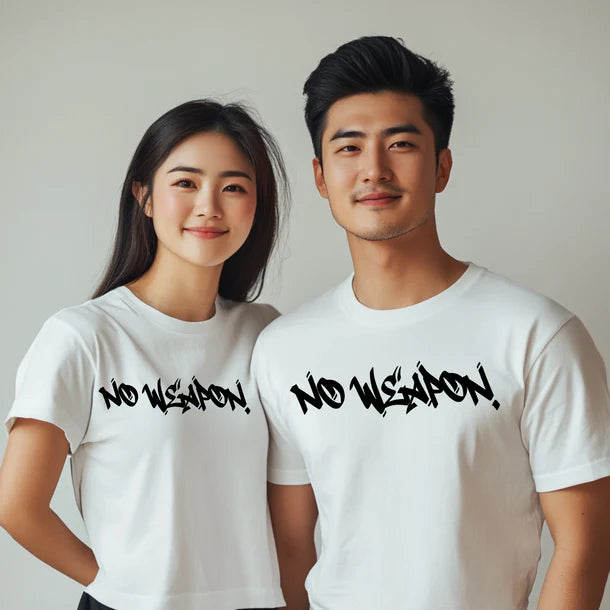 No Weapon G1W  - Unisex garment-dyed heavyweight t-shirt