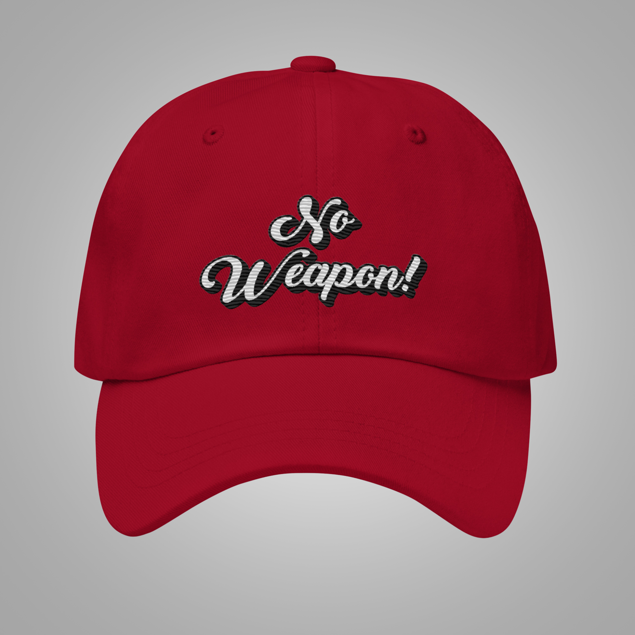 No Weapon G4 - Dad hat