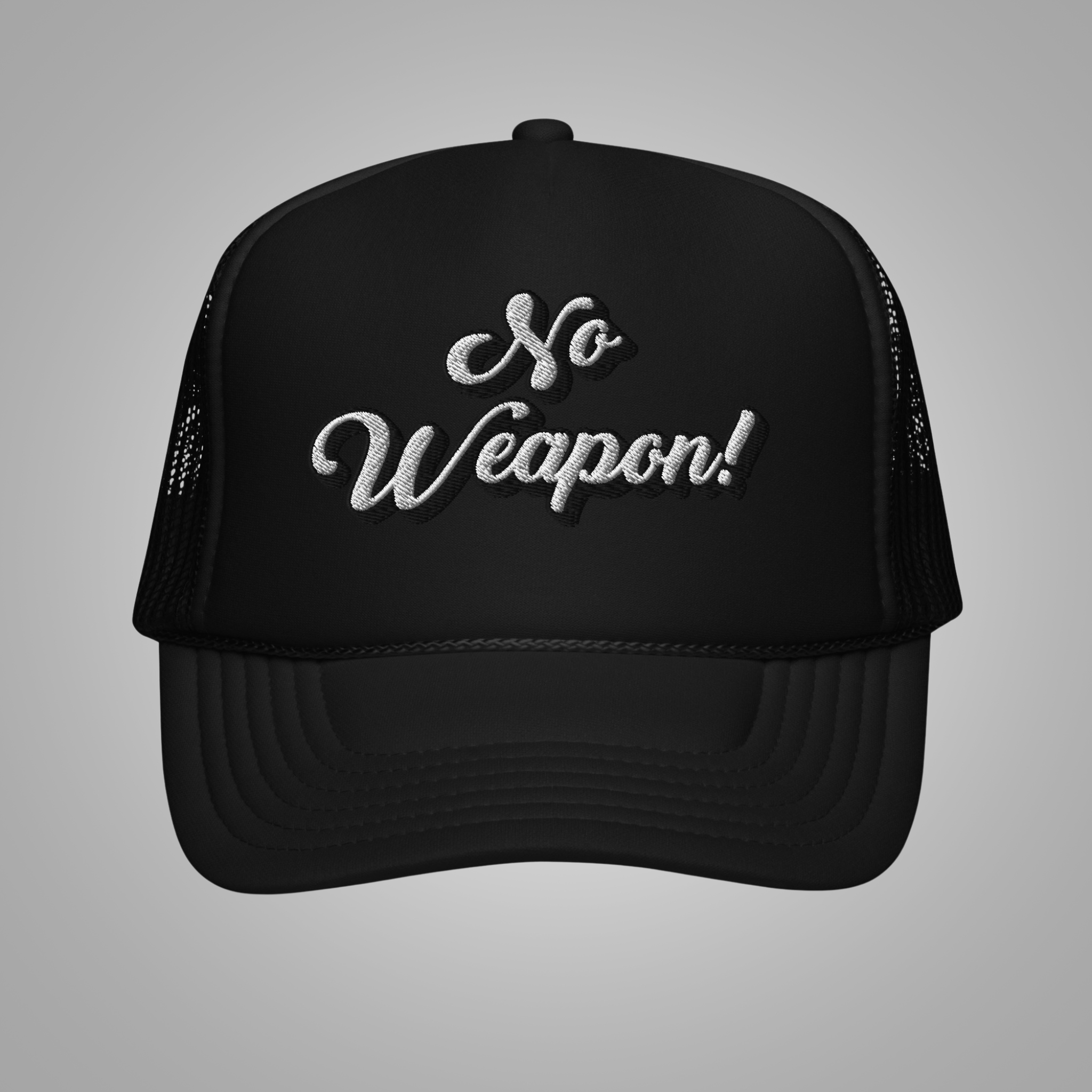 No Weapon G4 - Foam Trucker Hat