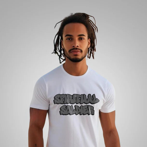 Spiritual Soldier 1 WHITE Men's Sports Jersey (AOP)