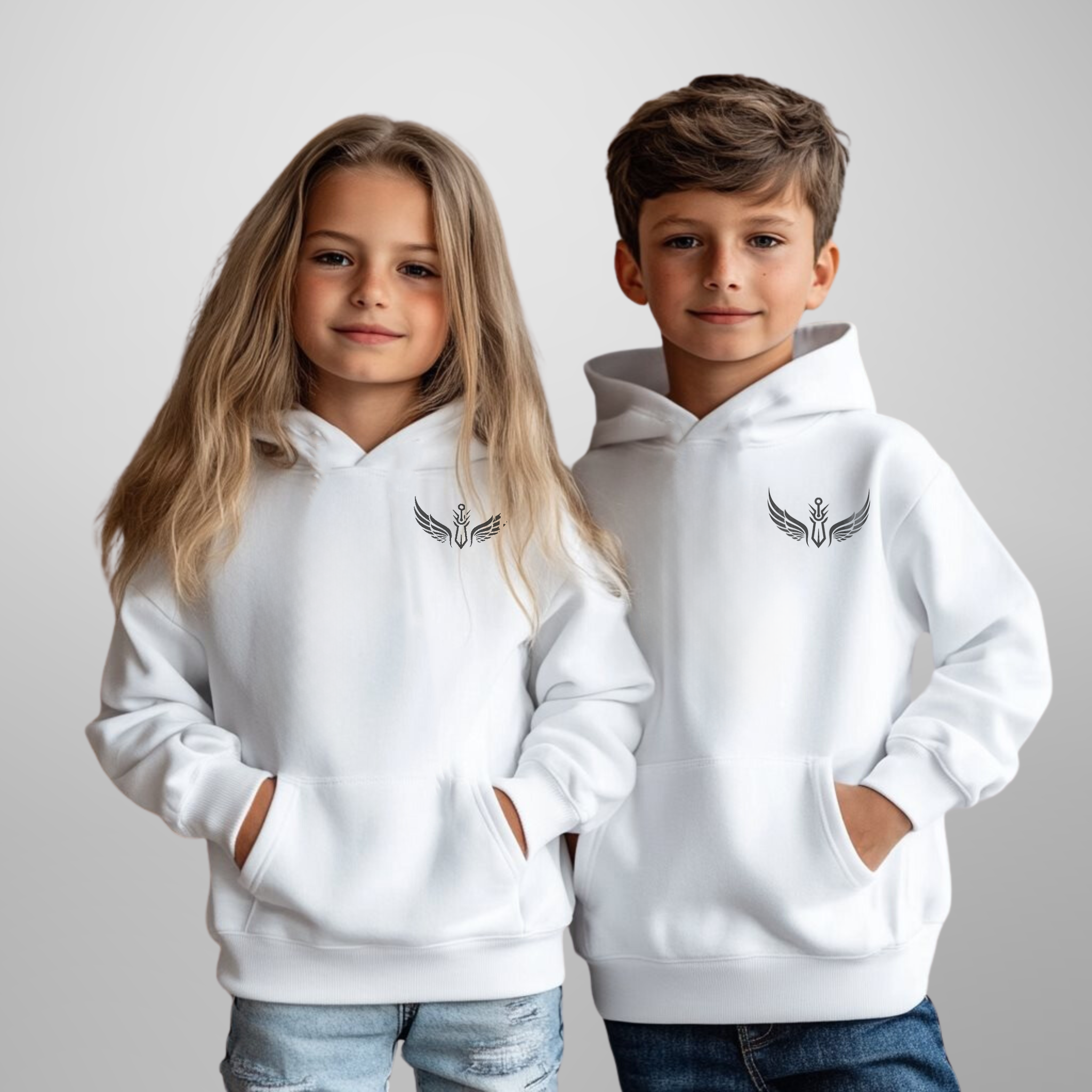 The Spiritual Soldier Kids Hoodie