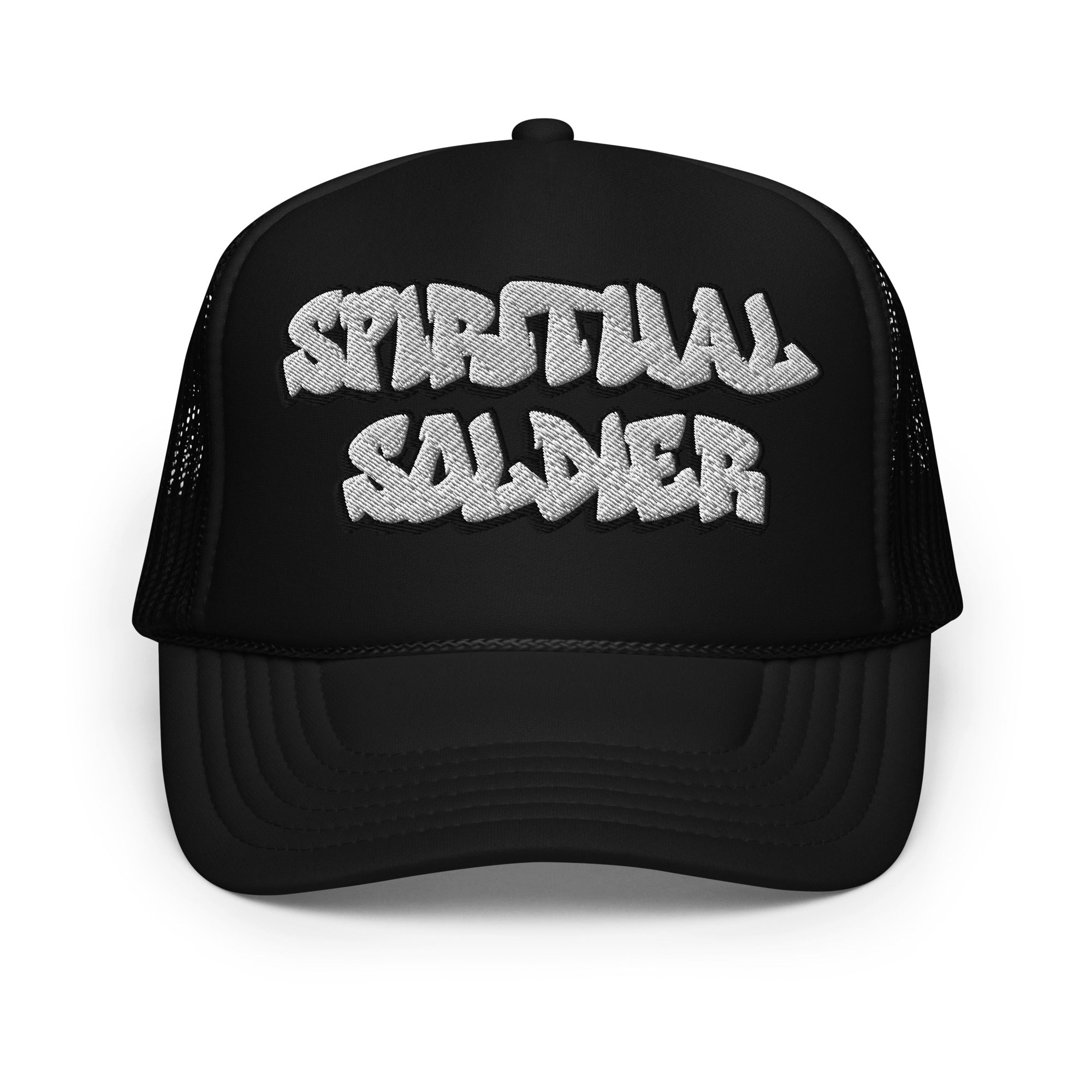 Spiritual Soldier G1 - Foam Trucker Hat