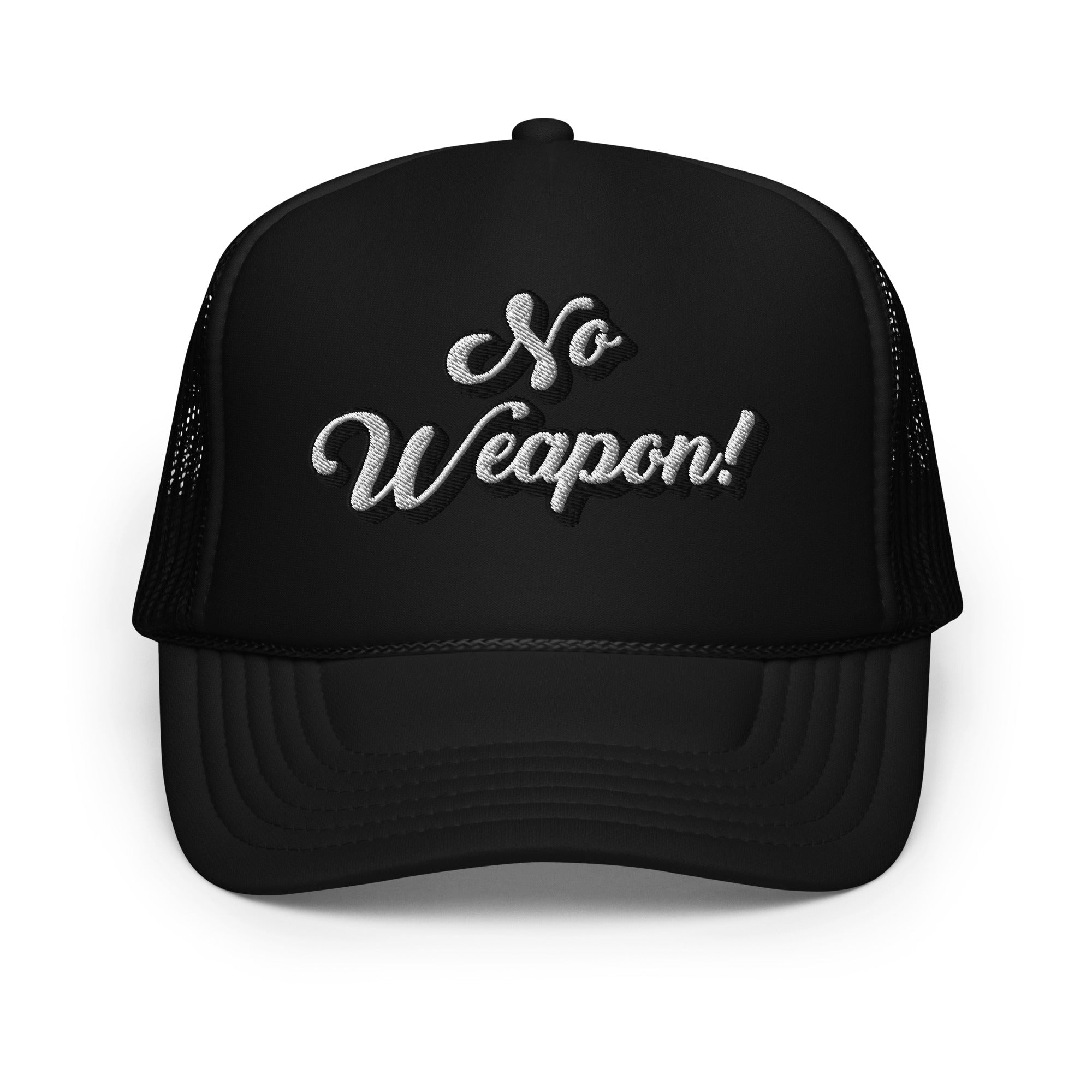 No Weapon G4 - Foam Trucker Hat