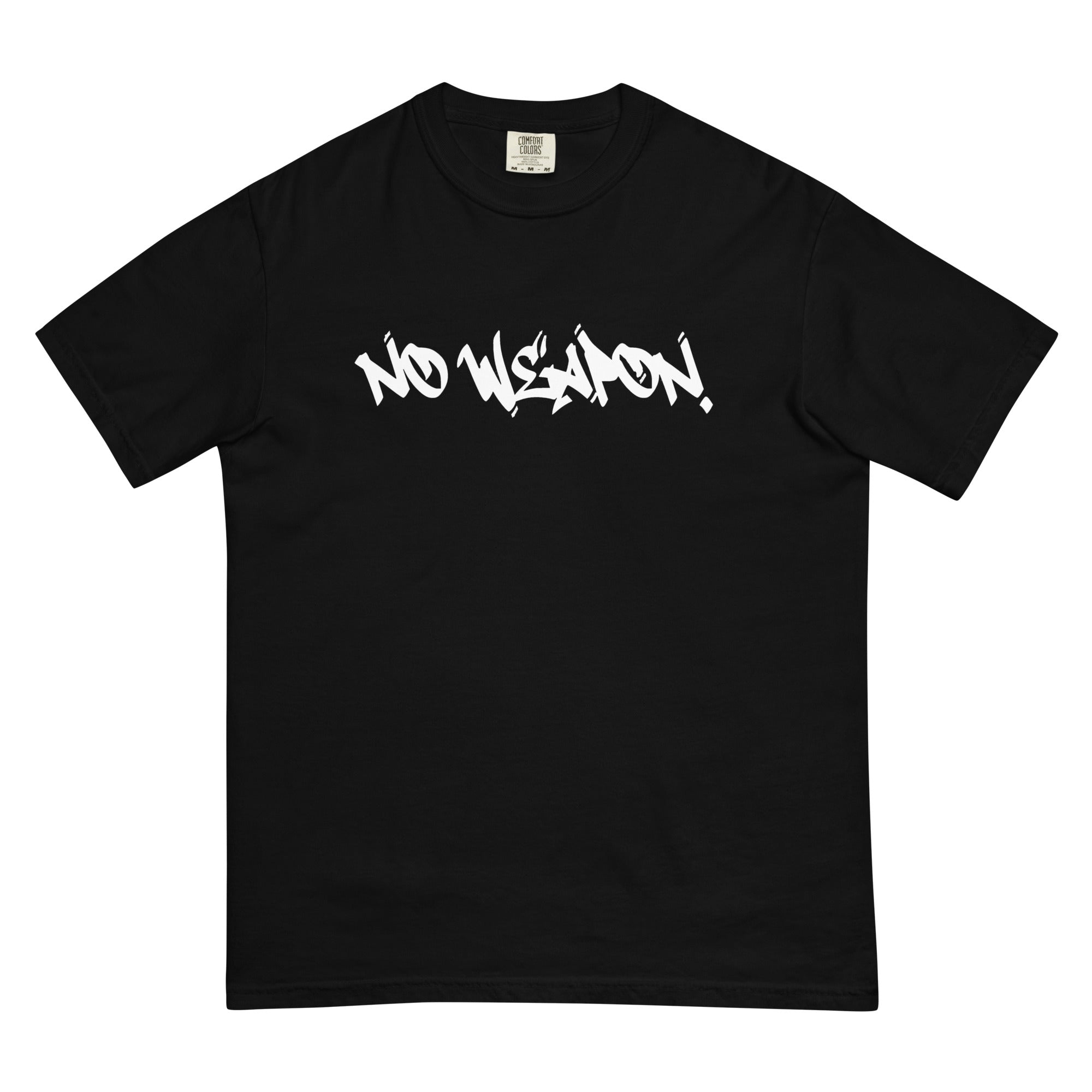 No Weapon G1C  - Unisex garment-dyed heavyweight t-shirt