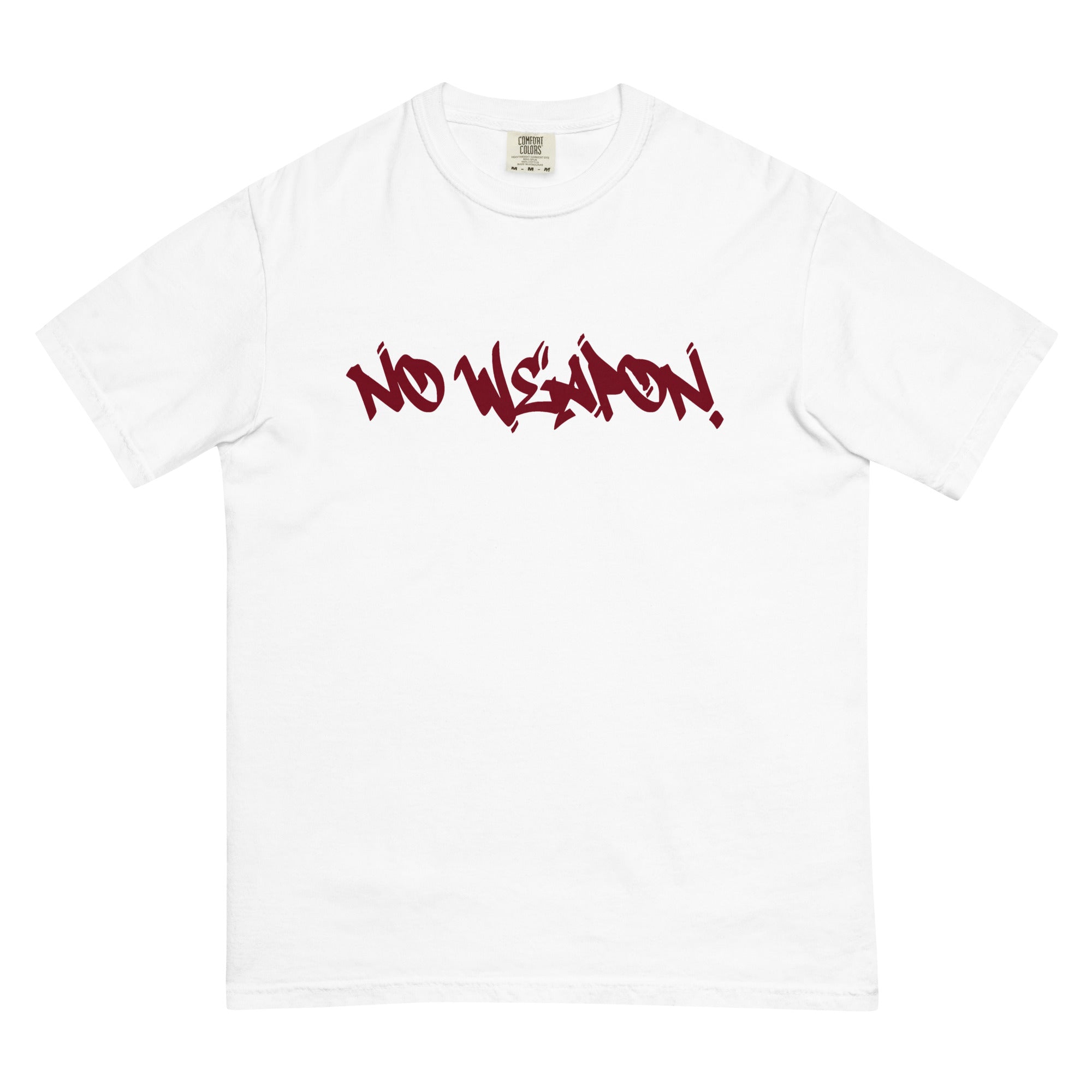 No Weapon G1W  - Unisex garment-dyed heavyweight t-shirt