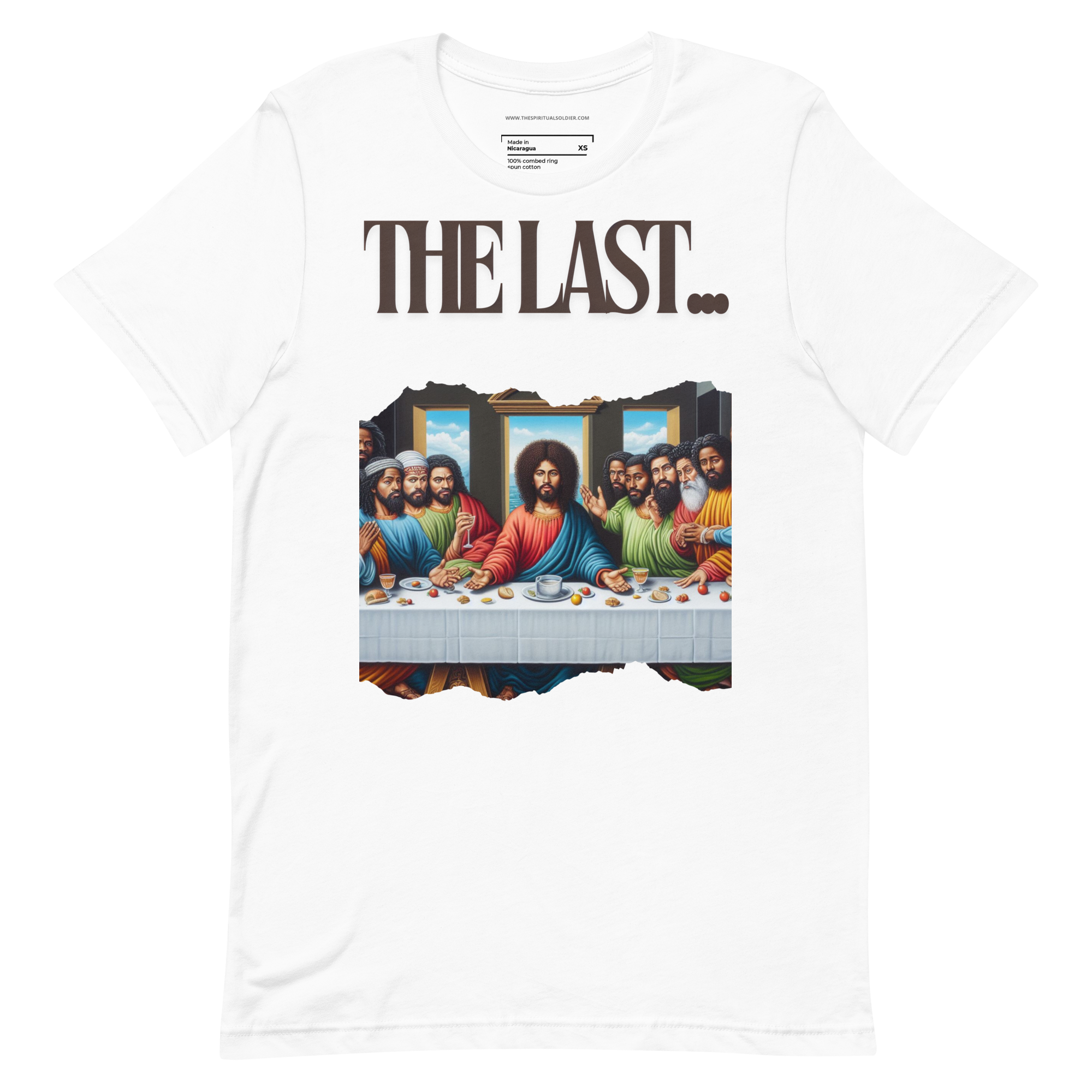 The Last BRW1 Unisex Staple T-Shirt | Bella + Canvas 3001